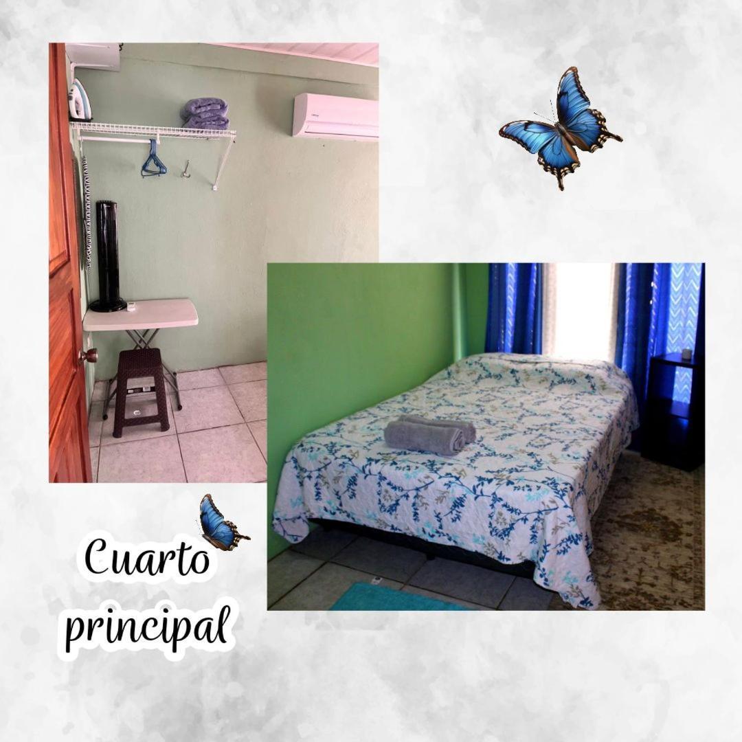 הוילה La Fortuna Morpho Casa Vacacional מראה חיצוני תמונה