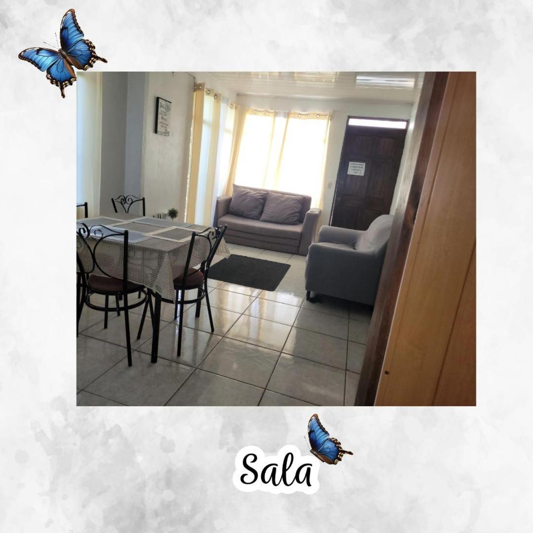 הוילה La Fortuna Morpho Casa Vacacional מראה חיצוני תמונה