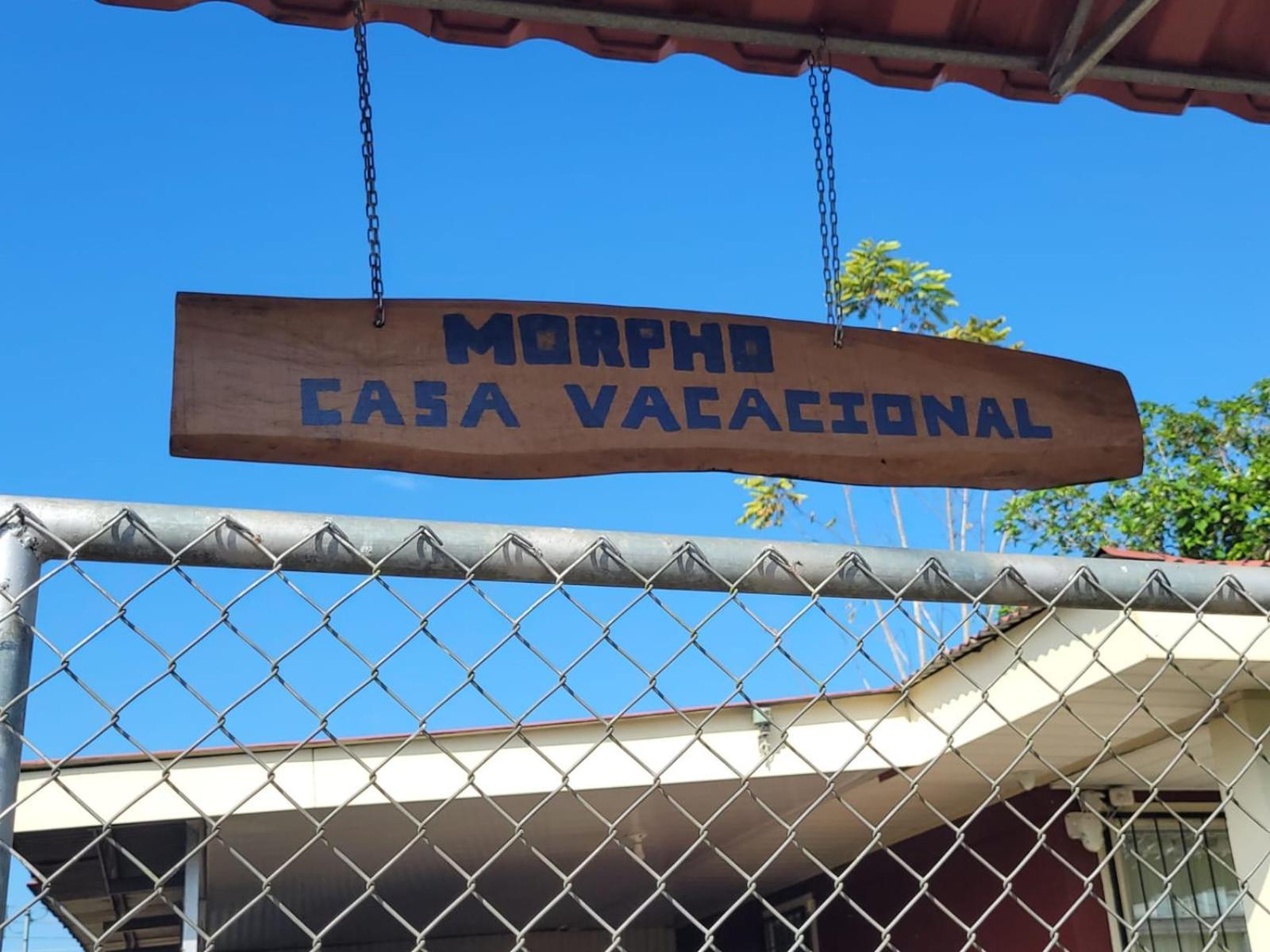 הוילה La Fortuna Morpho Casa Vacacional מראה חיצוני תמונה