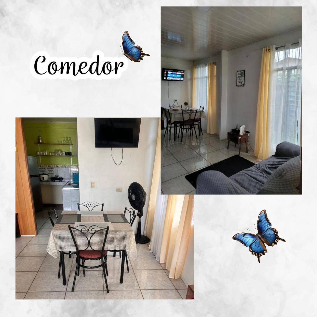 הוילה La Fortuna Morpho Casa Vacacional מראה חיצוני תמונה