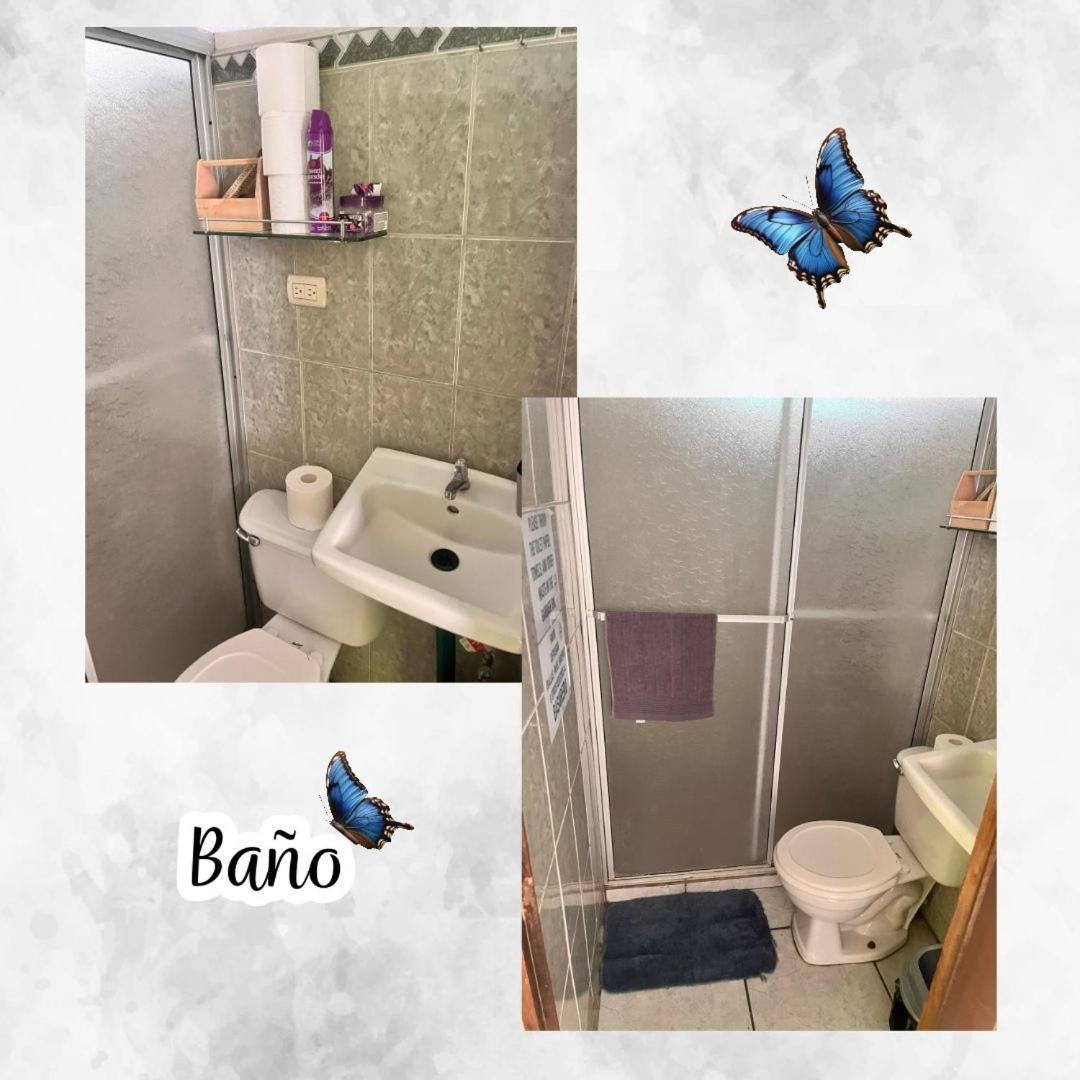 הוילה La Fortuna Morpho Casa Vacacional מראה חיצוני תמונה