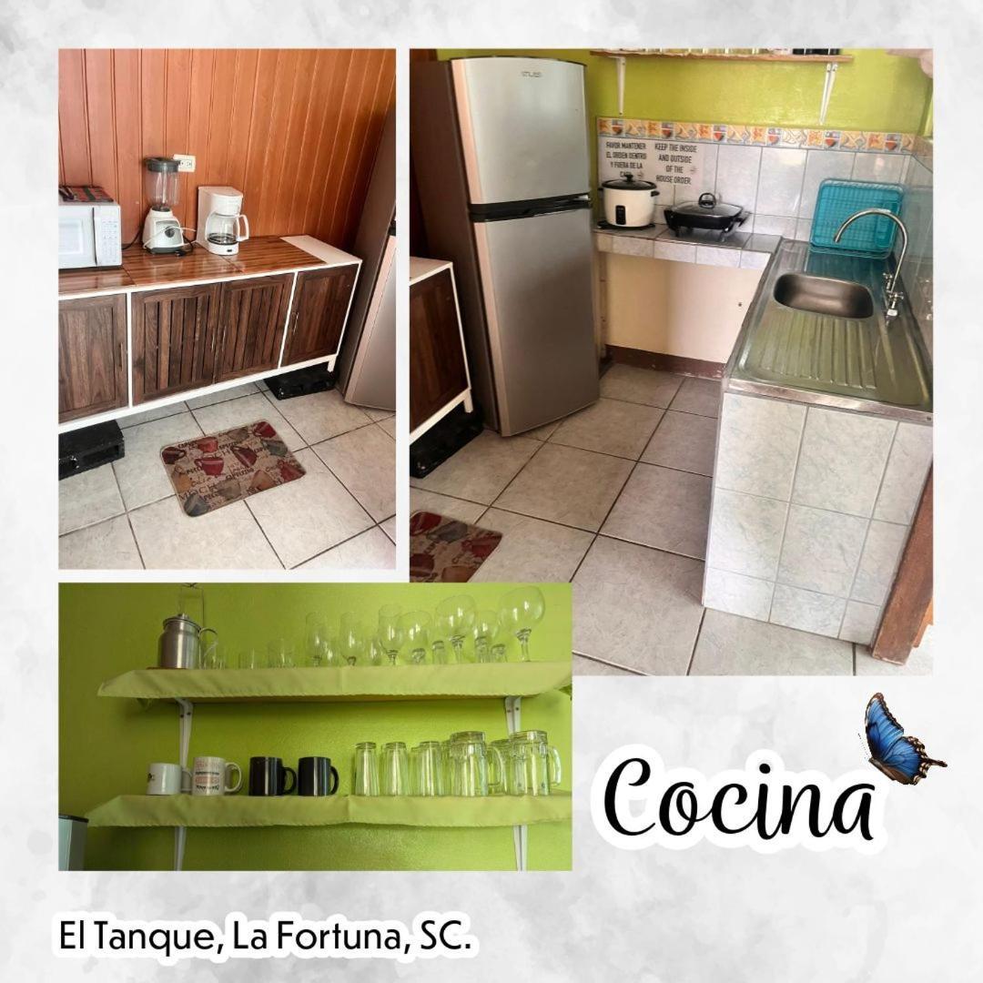 הוילה La Fortuna Morpho Casa Vacacional מראה חיצוני תמונה